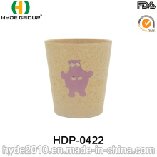 Taza de bambú orgánica biodegradable al por mayor de la fibra (HDP-0422)